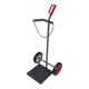 VARIOfit Stahlflaschenkarre Propangasflasche 33 kg RAL 7016