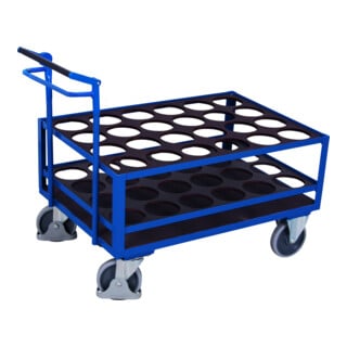 VARIOfit Stahlflaschenwagen mit Totmannbremse
