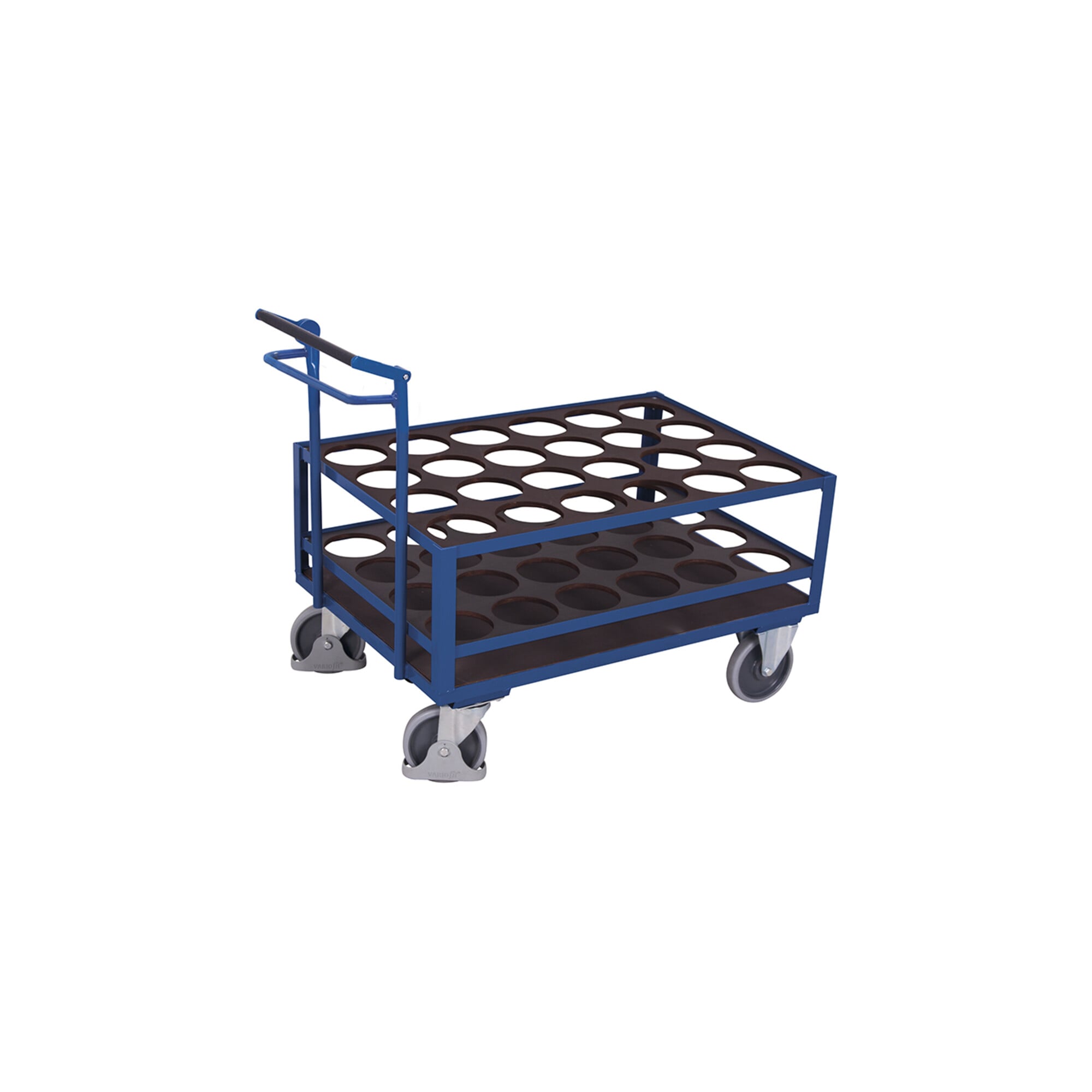 VARIOfit Stahlflaschenwagen mit Totmannbremse ; Cordes