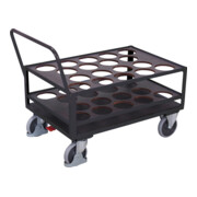 VarioFit Stahlflaschenwagen RAL 7016