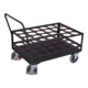 VarioFit Stahlflaschenwagen RAL 7016