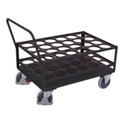 VarioFit Stahlflaschenwagen RAL 7016