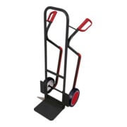 VarioFit Stahlrohrkarre abklappbare Schaufel RAL 7016 anthrazitgrau