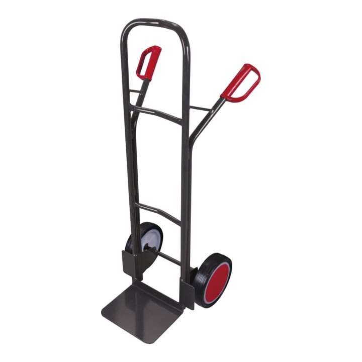VARIOfit Stahlrohrkarre RAL 7016 anthrazitgrau pulverbeschichtet
