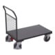 VARIOfit Stirnwandwagen mit Draht RAL 7016