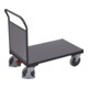 VarioFit Stirnwandwagen mit Holz RAL 7016 anthrazit