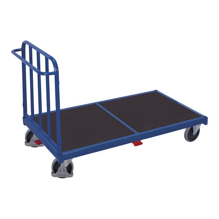 VARIOfit Stirnwandwagen mit senkrechten Streben 1.345 x 880 mm Traglast 500 kg