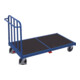 VARIOfit Stirnwandwagen mit senkrechten Streben 1.645 x 880 mm Traglast 500 kg