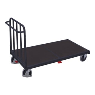 VARIOfit Stirnwandwagen mit senkrechten Streben RAL 7016 anthrazitgrau