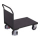 VARIOfit Stirnwandwagen Siebdruckplatte RAL 7016