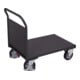 VARIOfit Stirnwandwagen Siebdruckplatte RAL 7016