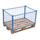 VARIOfit Superstructure pour palette Type 62 1 200 x 800 mm H utile 400 mm