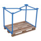 VARIOfit Superstructure pour palette Type 65 1.200 x 1.000 mm Hauteur utile 800 mm