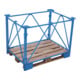 VARIOfit Superstructure pour palette Type 68 1 200 × 800 mm Hauteur utile 800 mm