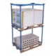 VARIOfit Superstructure pour palettes Type 65 1.200 x 800 mm Hauteur utile 800 mm