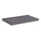 VarioFit Tablett grau 1.165 x 755 x 45 mm MDF-Platte