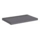 VARIOfit Tablett grau 815 x 455 x 45 mm MDF-Platte