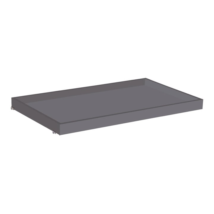 VARIOfit Tablett grau 965 x 555 x 45 mm MDF-Platte