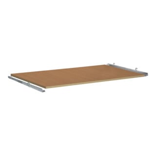 VARIOfit Étagère MDF suspendue pour panneaux grillagés