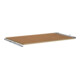 VARIOfit Tablette MDF 1 030 x 660 mm suspendue pour cloisons grillagées