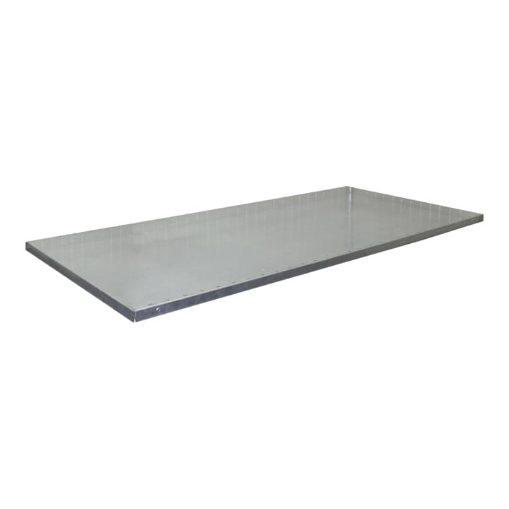 VARIOfit Tablette suspendue en tôle d'acier 1250 × 460 mm