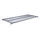 VARIOfit Tablette suspendue grille métallique 1 250 x 460 mm