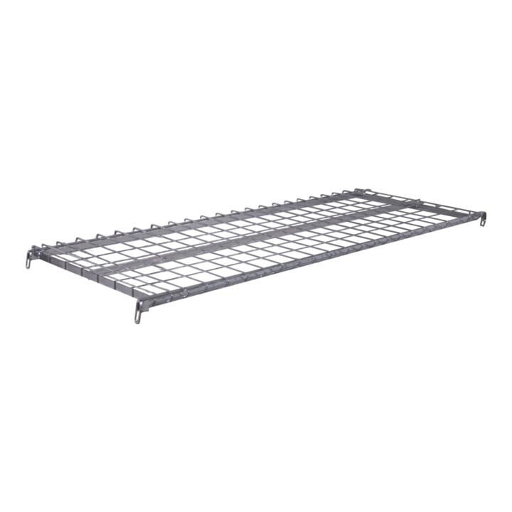VARIOfit Tablette suspendue grille métallique 1 250 x 460 mm