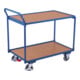 VARIOfit Tischwagen mit 2 Ladeflächen