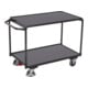 VARIOfit Tischwagen mit 2 Ladeflächen RAL 7016