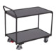 VarioFit Tischwagen mit 2 Ladeflächen RAL 7016