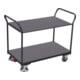 VarioFit Tischwagen mit 2 Ladeflächen RAL 7016