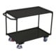 VARIOfit Tischwagen mit 2 Ladeflächen RAL 7016