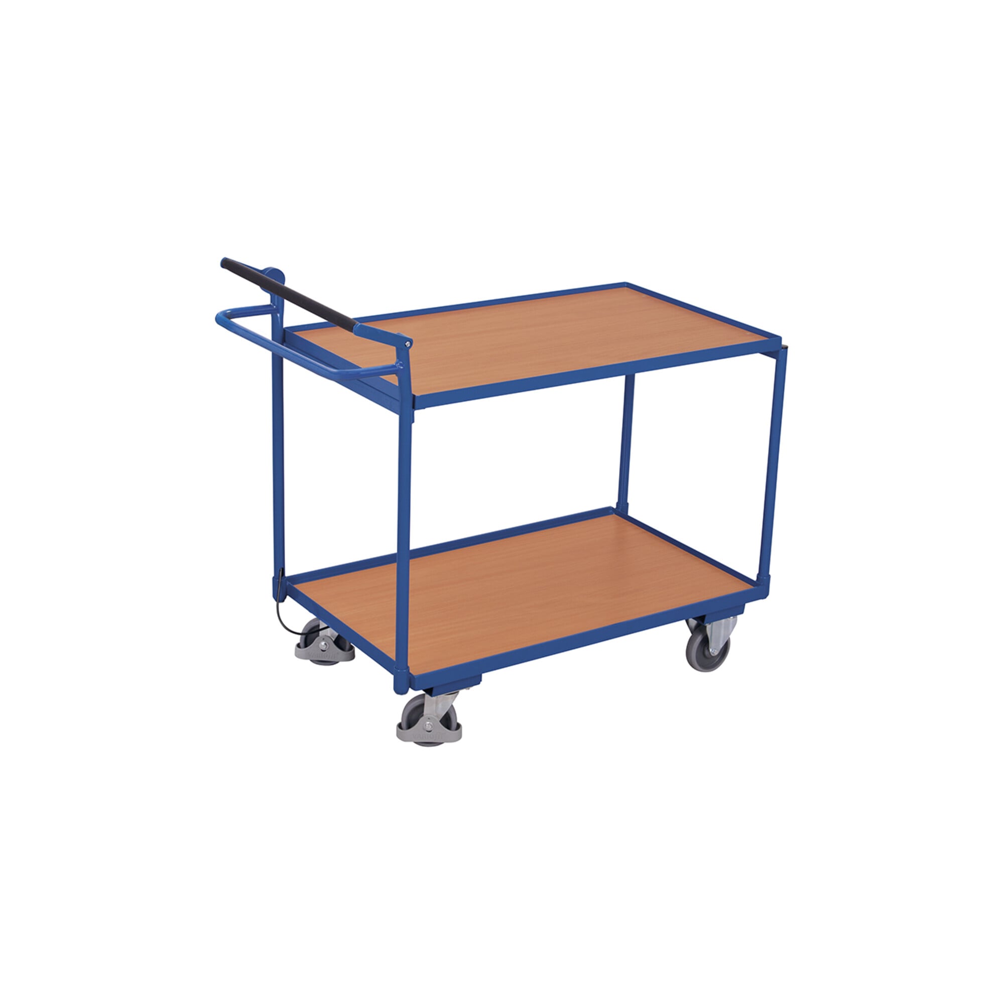 VARIOfit Tischwagen mit 2 Ladeflächen und Totmannbremse ; Cordes