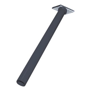 VARIOfit Tragarm 375mm RAL 7016 anthrazitgrau pulverbeschichtet 20kg