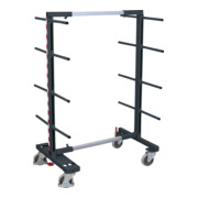 VarioFit Tragarmwagen zweiseitig RAL 7016