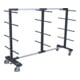 VARIOfit Tragarmwagen zweiseitig RAL 7016