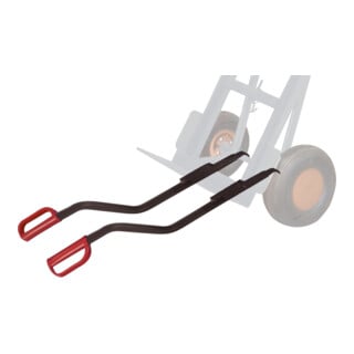 VARIOfit Tragholme für Treppentransport 855mm RAL 7016 anthrazitgrau