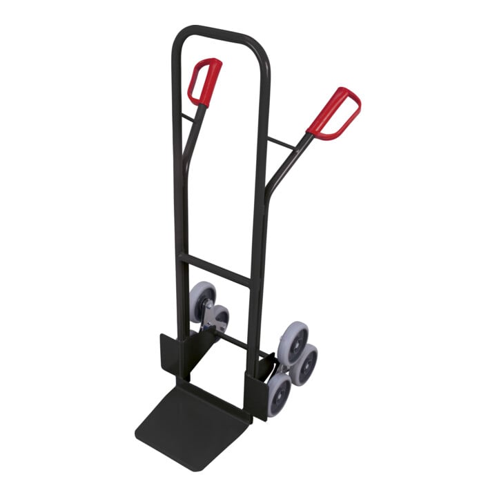 VARIOfit Treppenkarre dreiarmige Radsterne RAL 7016 anthrazitgrau