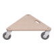 VARIOfit Triple-Dog avec pneus thermoplastiques