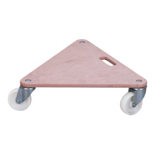 VARIOfit Triple-Dog avec roulettes pivotantes en plastique