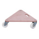 VARIOfit Triple-Dog avec roulettes pivotantes en plastique