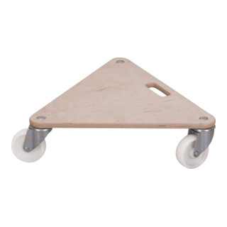 VARIOfit Triple-Dog avec roulettes pivotantes en plastique
