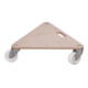 VARIOfit Triple-Dog avec roulettes pivotantes en plastique