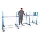 VARIOfit Tube d'extension pour étagère/servante à pneus