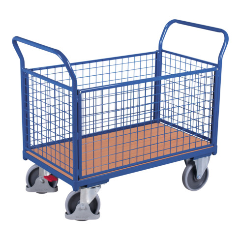 VARIOfit Vierwandwagen mit Draht 1.000 x 750 mm