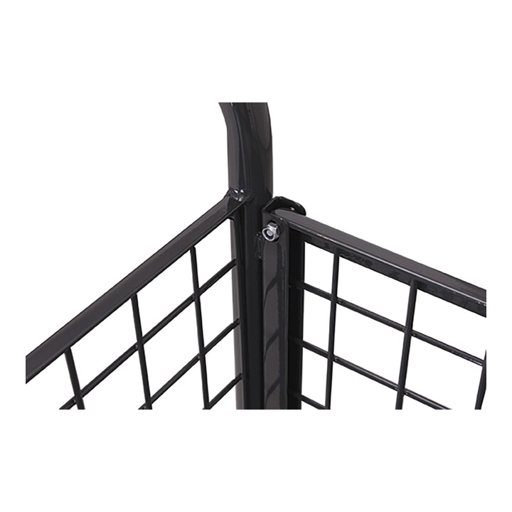 VARIOfit Vierwandwagen mit Draht RAL 7016