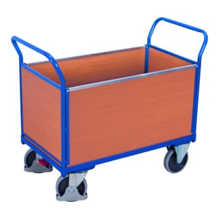 VARIOfit Vierwandwagen mit Holz
