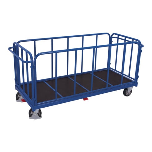 VARIOfit Vierwandwagen mit senkrechten Streben 1.305 x 810 mm Traglast 1.200 kg