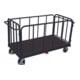VarioFit Vierwandwagen mit senkrechten Streben RAL 7016