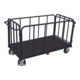 VarioFit Vierwandwagen mit senkrechten Streben RAL 7016